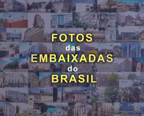 Embaixadas do Brasil