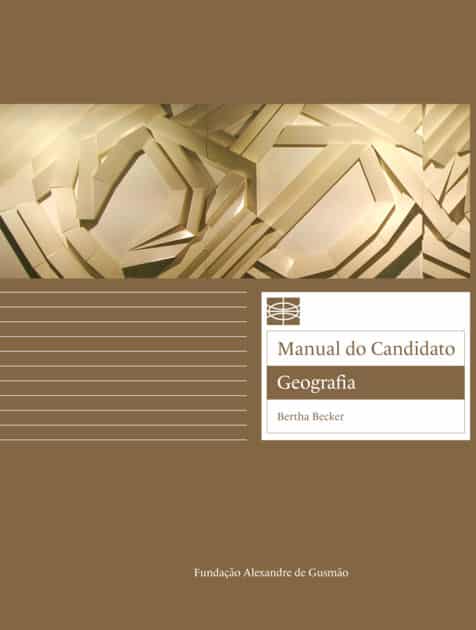 manual do candidato de geografia para o CACD
