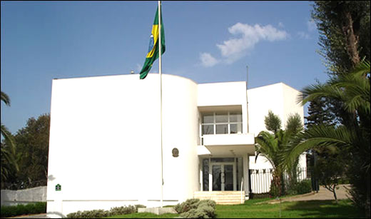 Embaixada do Brasil em Argel, Argélia