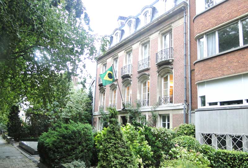 Embaixada do Brasil em Bruxelas, Bélgica