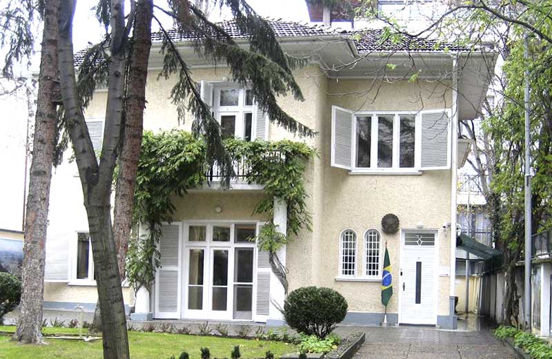 Embaixada do Brasil em Sófia, Bulgária