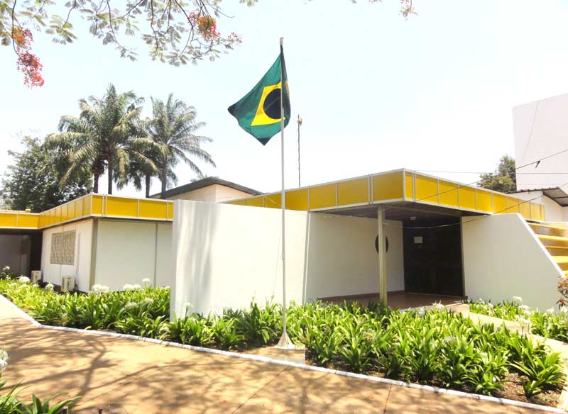Embaixada do Brasil em Bissau, Guiné-Bissau