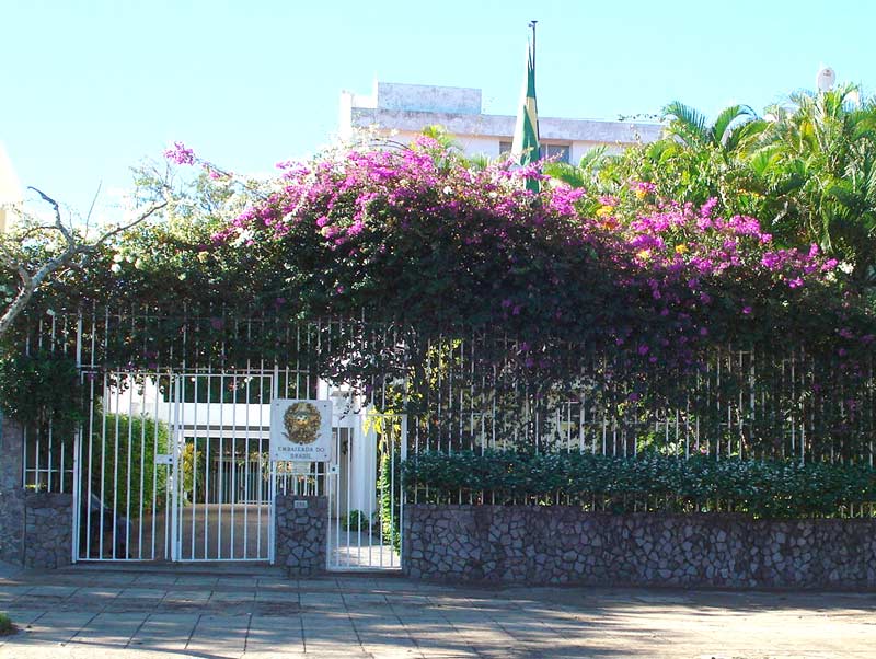 Embaixada do Brasil em Maputo, Moçambique