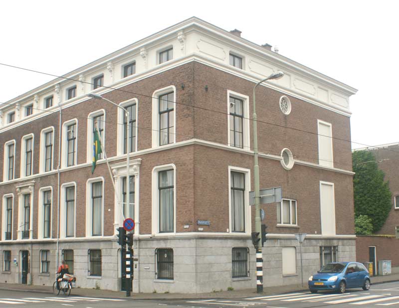 Embaixada do Brasil em Amsterdã, Países Baixos