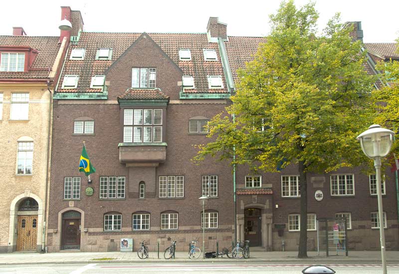 Embaixada do Brasil em Estocolmo, Suécia