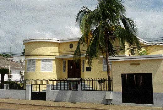 Embaixada do Brasil em São Tomé, São Tomé e Príncipe