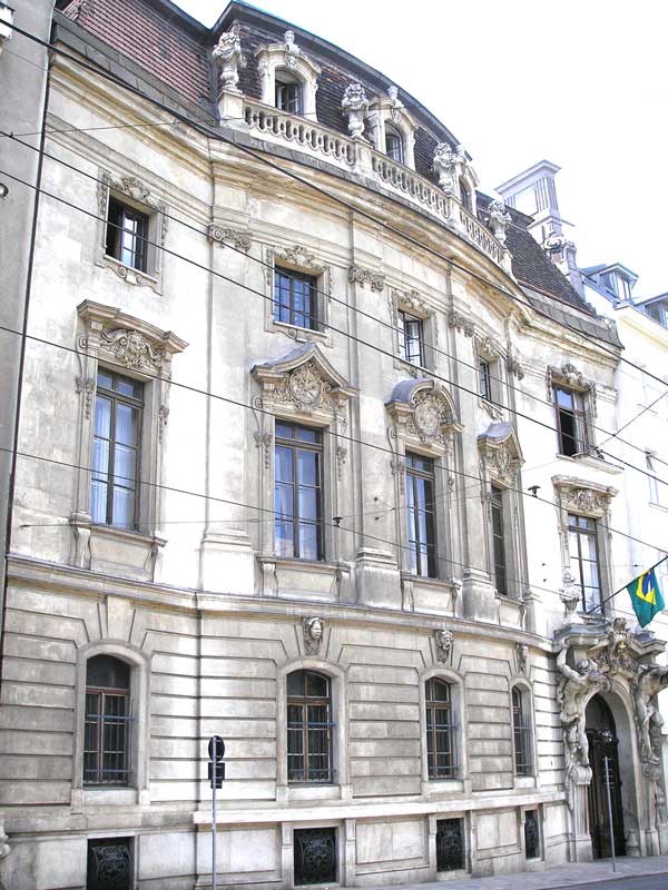 Embaixada do Brasil em Viena, Áustria