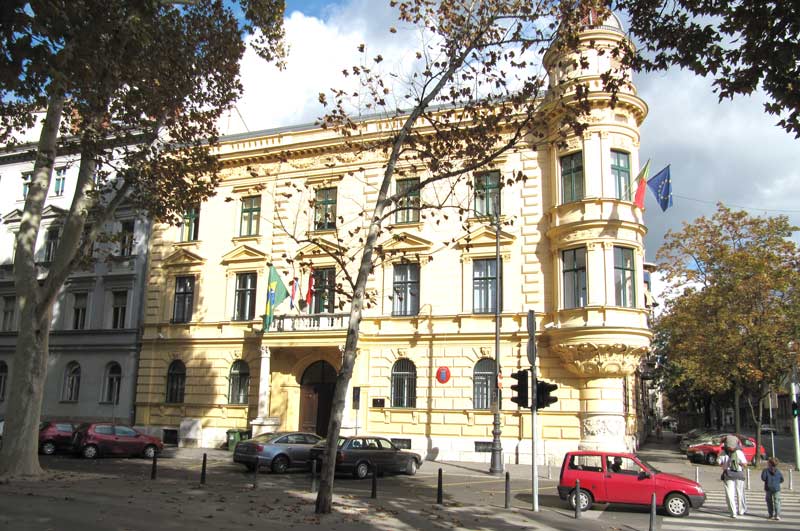 Embaixada do Brasil em Zagreb, Croácia
