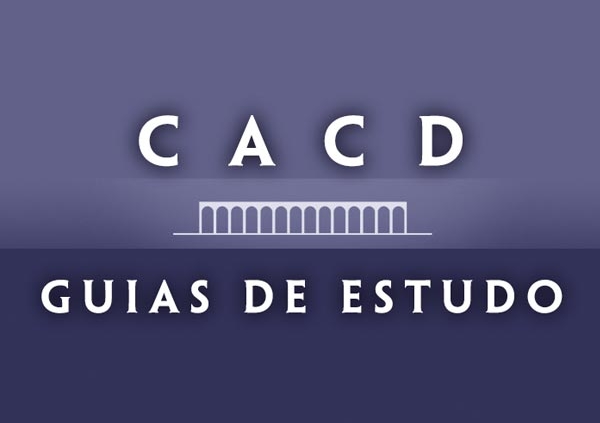 guias de estudo do CACD