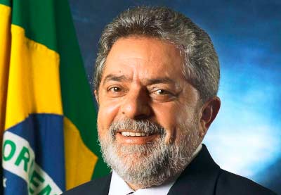 Luiz Inácio Lula da Silva, Presidente do Brasil
