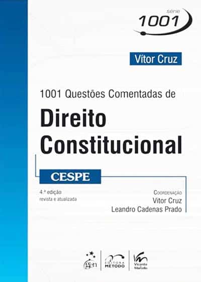 1001 Questões Comentadas de Direito Constitucional (CESPE)