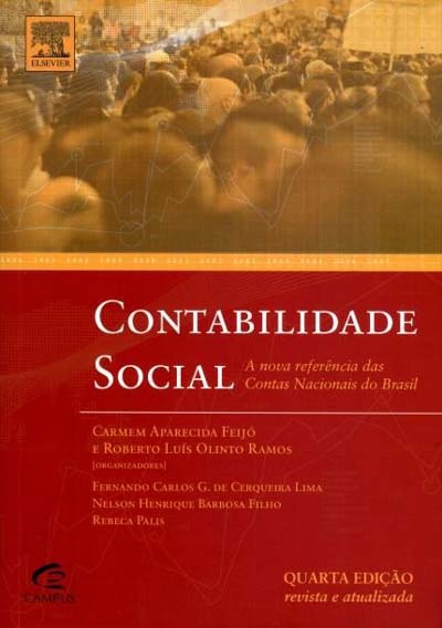 livro de contabilidade social para o CACD