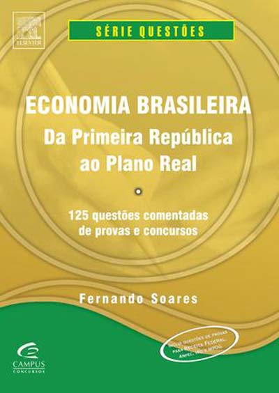livro de economia brasileira para o CACD