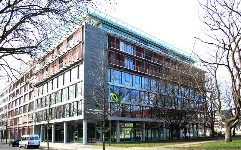 Embaixada do Brasil em Berlim, Alemanha