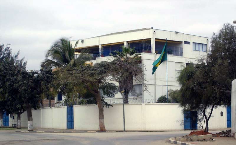 Embaixada do Brasil em Luanda, Angola