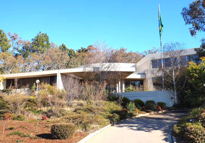 Embaixada do Brasil em Camberra, Austrália