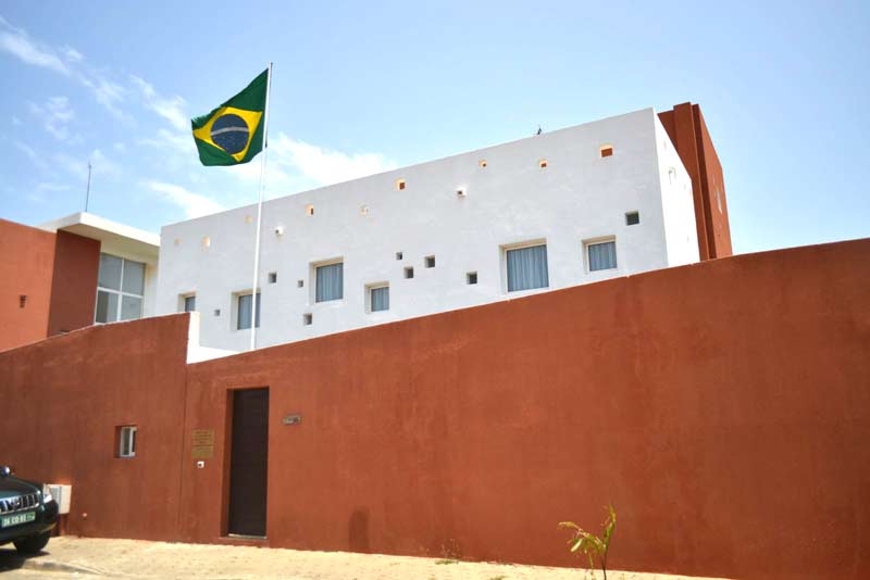 Embaixada do Brasil em Cotonou, Benin