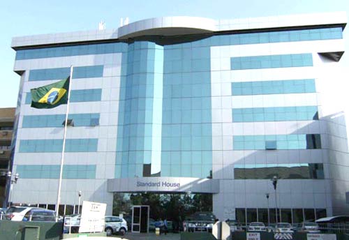 Embaixada do Brasil em Gaborone, Botsuana
