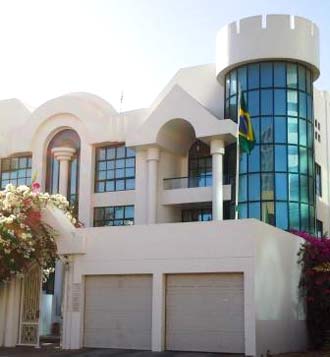 Embaixada Brasileira em Abu Dhabi, Emirados Árabes Unidos