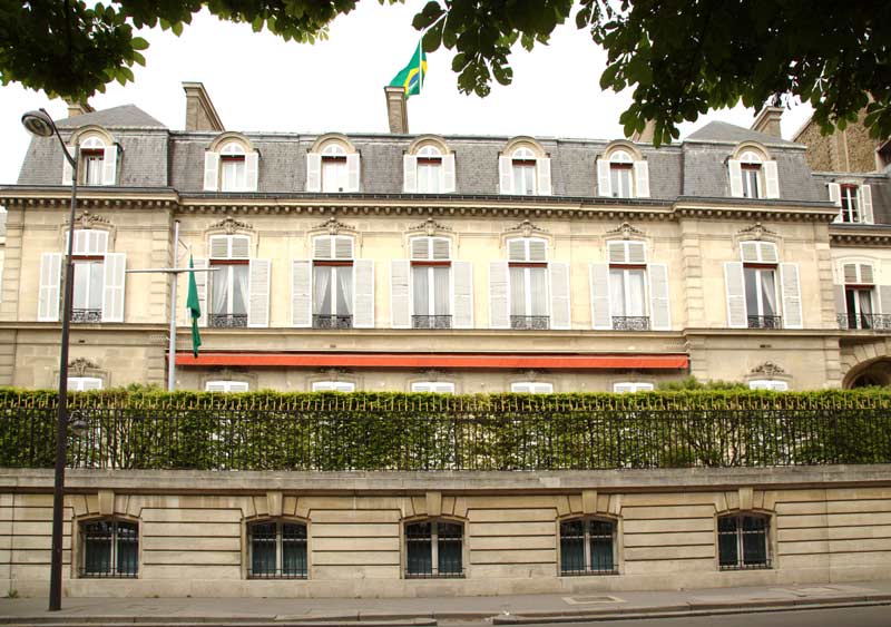 Embaixada do Brasil em Paris, França
