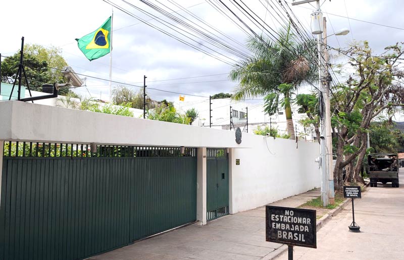 Embaixada do Brasil em Tegucigalpa, Honduras
