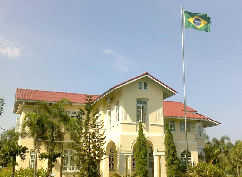 Embaixada do Brasil em Yangon, Myanmar