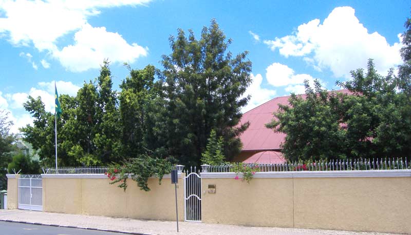 Embaixada do Brasil em Windhoek, Namíbia