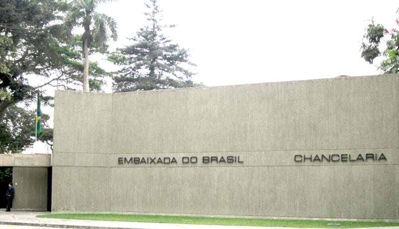 Embaixada do Brasil em Lima, Peru