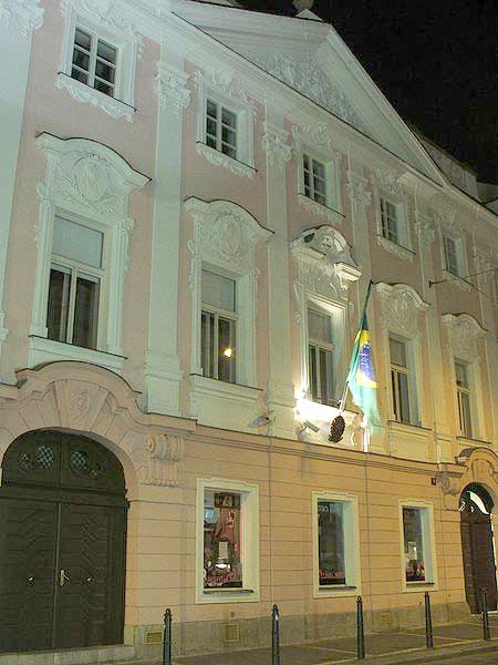 Embaixada do Brasil em Praga, República Checa