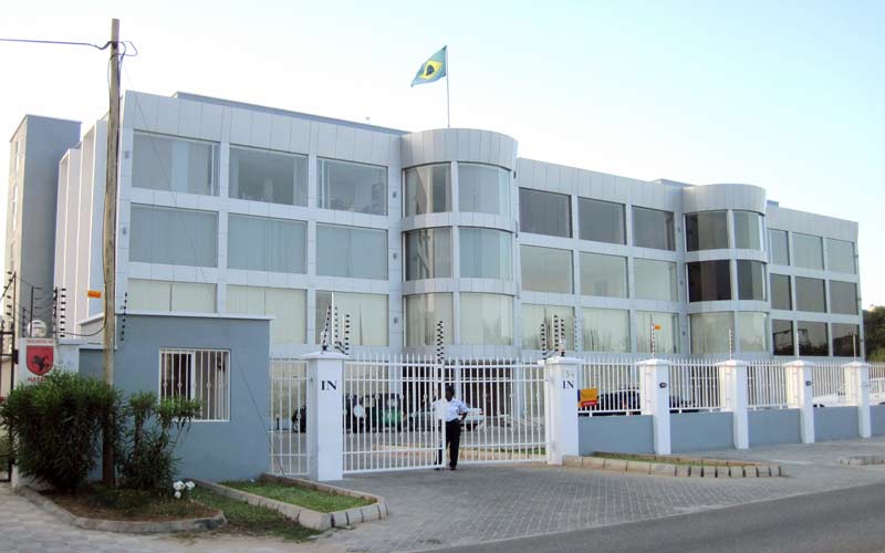 Embaixada do Brasil em Dar es Salaam, Tanzânia