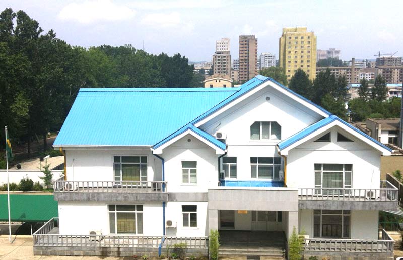 Embaixada do Brasil em Pyongyang, Coreira do Norte