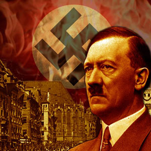 Adolf Hitler, o "Führer"