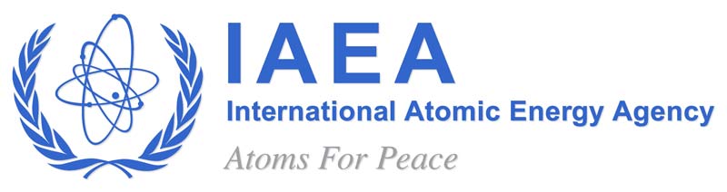 Logomarca da Agência Internacional de Energia Atômica