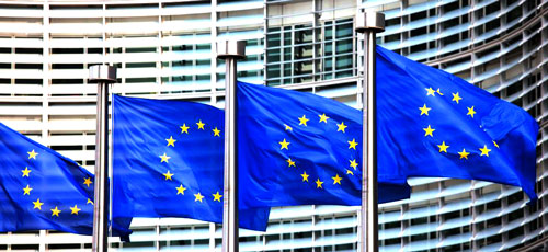 bandeiras da União Europeia