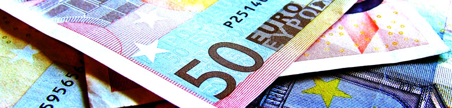 cédulas de Euro
