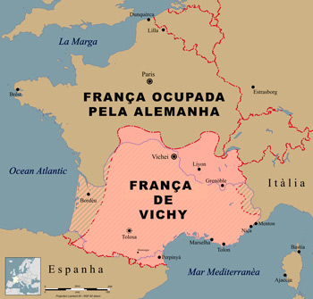 França de Vichy