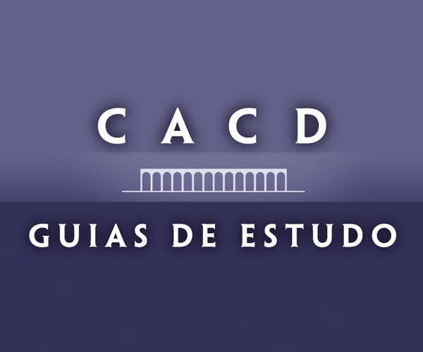 Read more about the article Guias de Estudo do CACD
