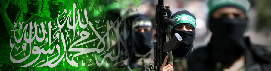 militantes do Hamas