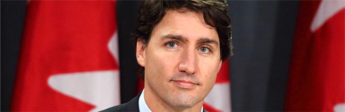 Justin Trudeau, atualidades Canadá